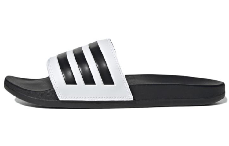 Adidas Adilette Comfort Slide 'White Black'