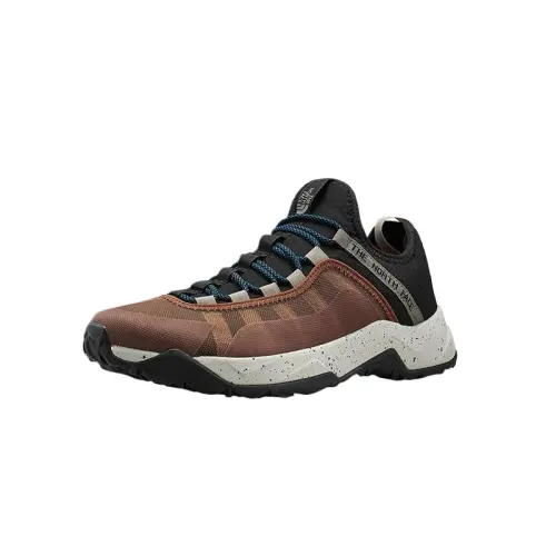 THE NORTH FACE Slip Resistant Low top Casual Shoes Men's Brown Black