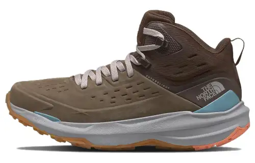 THE NORTH FACE Vectiv Exploris 2 Mid FUTURELIGHT™ Leather Comfortable Slip Resistant Abrasion Resistant Mid top
