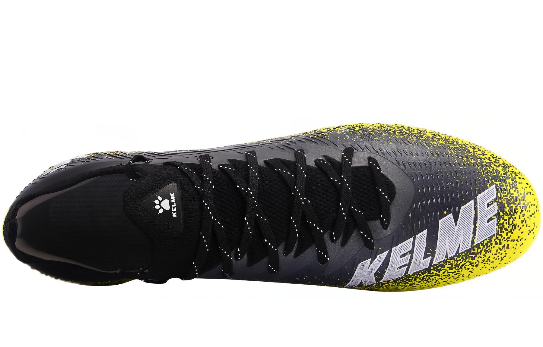 KELME Quickstrike 1.0 MG Multi Ground Cushioning Slip Resistant Abrasion Resistant Breathable Soccer Shoes Unisex