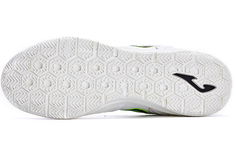 Joma IC/in Cushioning Slip Resistant Abrasion Resistant Soccer Shoes Men's White