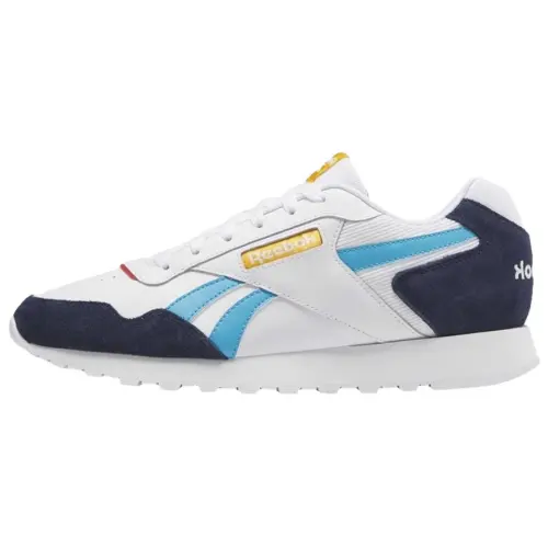 Reebok Glide 'White Vector Navy Radiant Aqua'