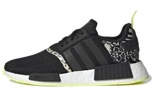 Adidas Originals NMD_R1 Casual Shoes Men's Low Top Carbon Black