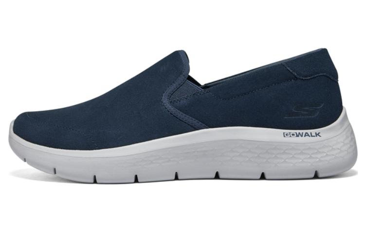 Skechers Go Walk Fle Comfortable And Lightweight Cushioning, Wear Resistant Low top Casual Shoes Men’s Marine Blue