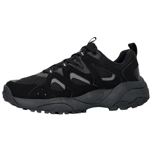 THE NORTH FACE Slip Resistant Abrasion Resistant Low top Casual Shoes Men's Black