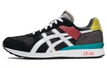 ASICS GT II Low Top Athleisure Casual Sports Shoes Unisex Black White