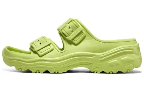 Skechers Slip Resistant Slip Resistant Slide Slippers Women's Green