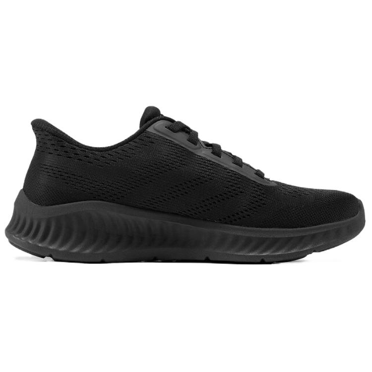 Skechers Women’s GO WALK Fabric Abrasion Resistant Low top Casual Shoes Women’s Black