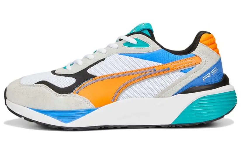PUMA RS Metric 'White Vibrant Orange'