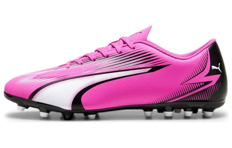 Мужские football boots PUMA PUMA Ultra Play MG (розовыйчерныйбелый)