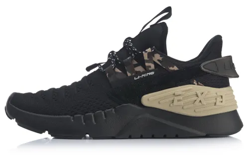 Li Ning EXD Slip Resistant And Breathable Support Low top Casual Shoes Unisex