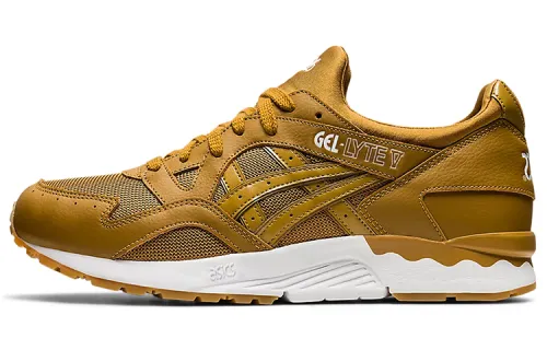 ASICS Gel Lyte 5 'Brown Yellow'