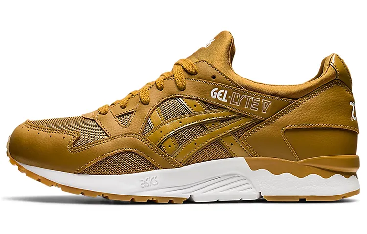 ASICS Gel Lyte 5 'Brown Yellow'