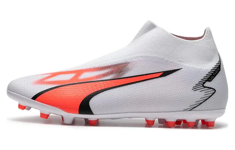 PUMA Ultra Match + Ll Mg 'White Red'