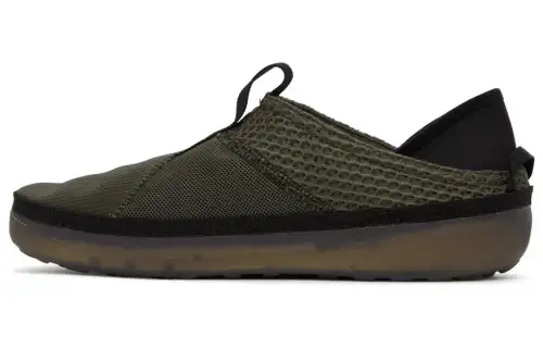THE NORTH FACE Base Camp Cushioning Slip Resistant Breathable Low top Casual Shoes Unisex Green