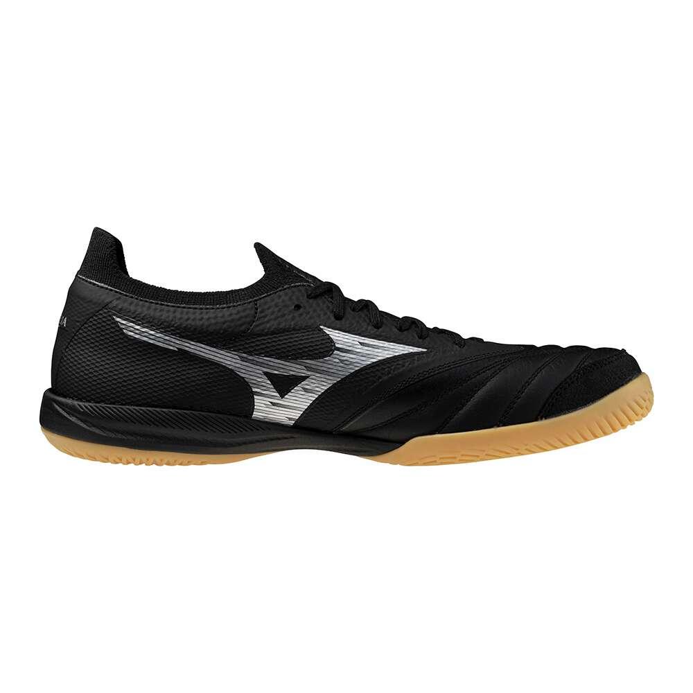Mizuno Abrasion Resistant Abrasion Resistant Soccer Shoes Unisex Black
