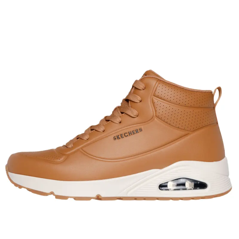 Skechers Street Mid top Casual Shoes Men's Tan