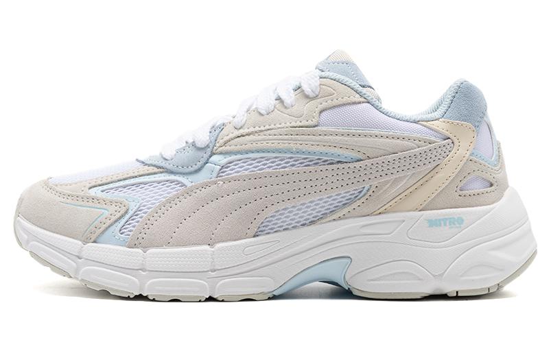 Кеды PUMA PUMA Teveris Nitro (бежево-синие)