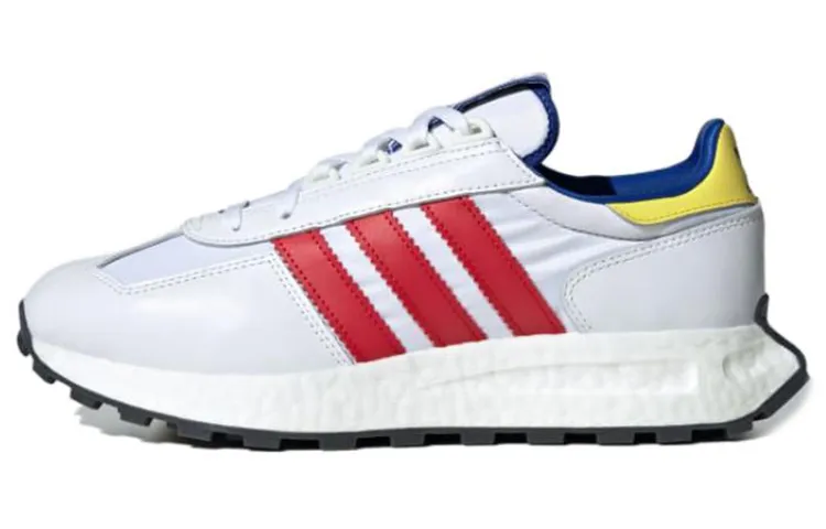Adidas Retropy E5 'White Scarlet Royal Blue'