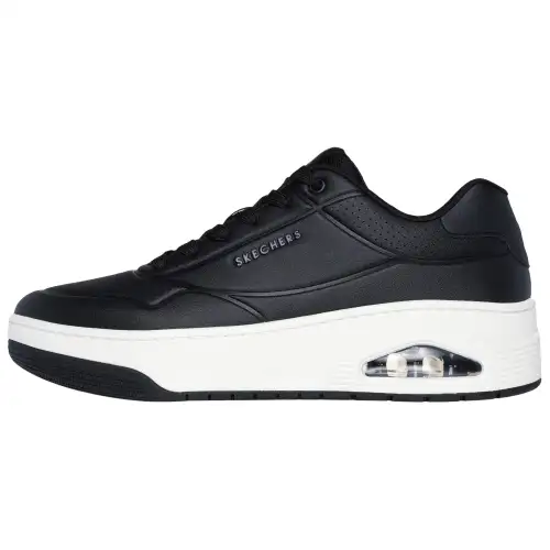 Skechers Uno Low top Casual Shoes Men's Black