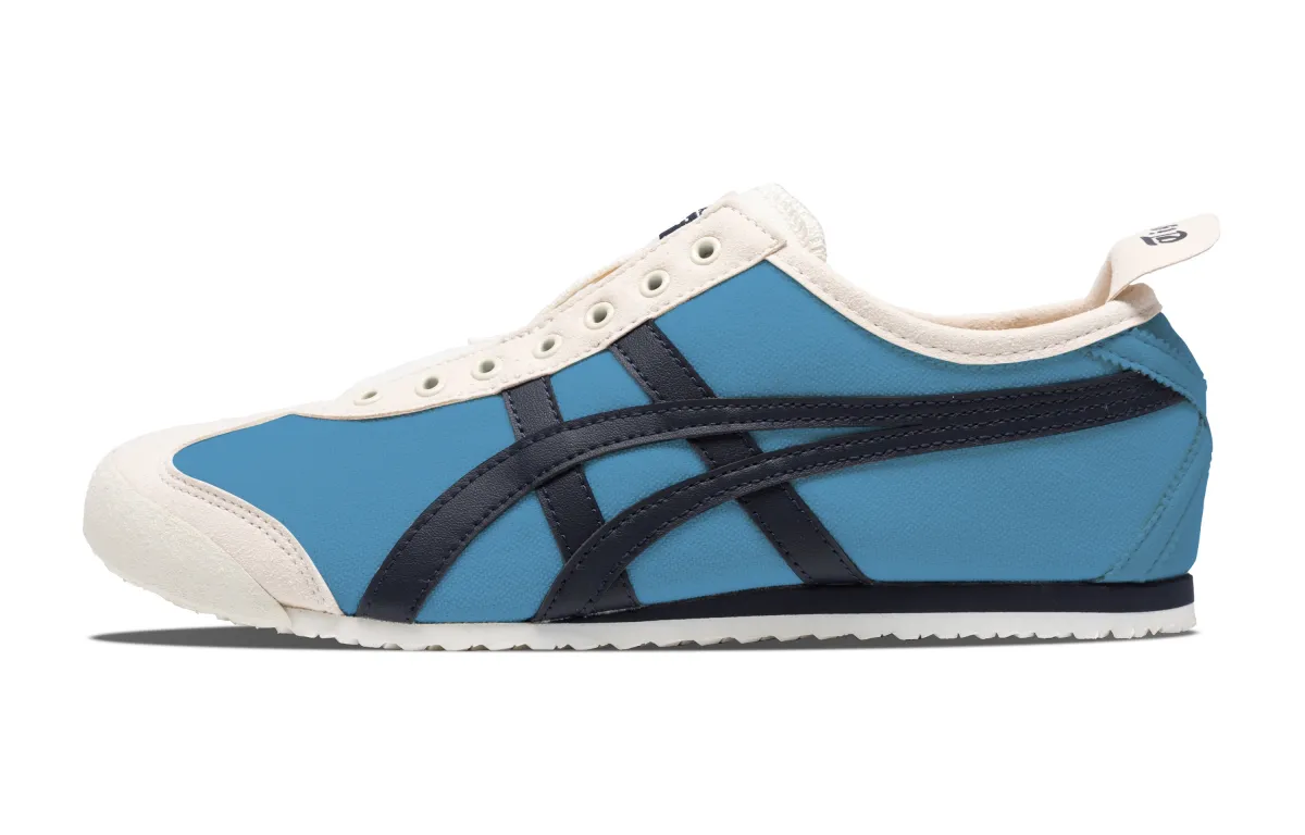 Onitsuka Tiger MEXICO 66 Abrasion Resistant Breathable Moisture Wicking Low top Casual Shoes Unisex Beige Blue Black