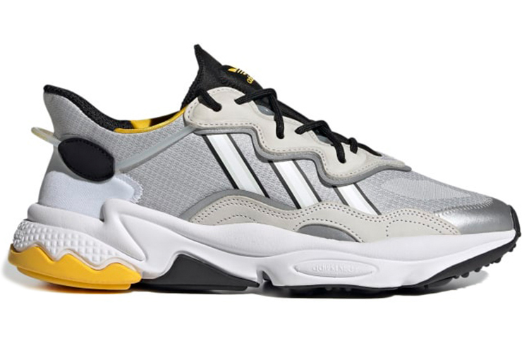 Кроссовки adidas originals Ozweego (серый) — фото 2
