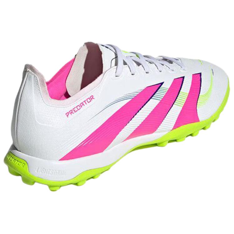 Adidas Predator League Turf Cloud White Lucid Pink Lucid Lemon