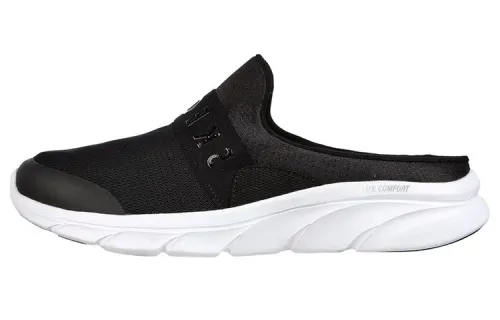 Skechers D'lux Comfort Casual Shoes Women's Low Top Black/White