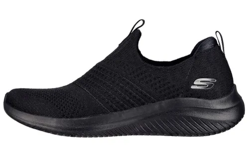 Skechers Ultra Flex 3.0 Casual Shoes Women's Low Top Pure Black