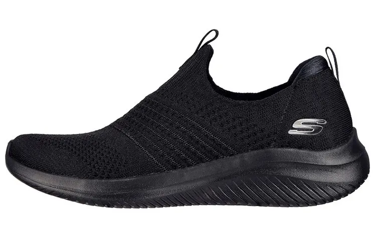Skechers Ultra Flex 3.0 Casual Shoes Women's Low Top Pure Black