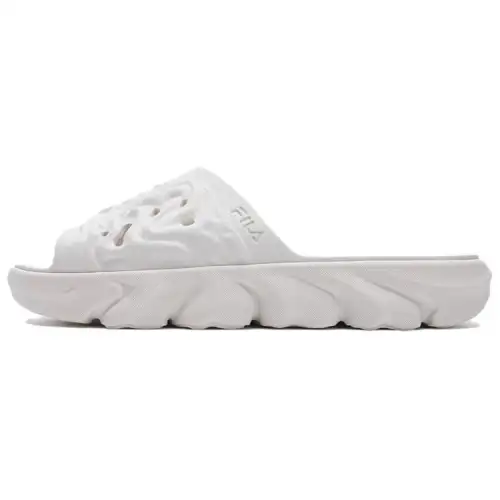 FILA SNOWCAP Slide Slippers Men's White
