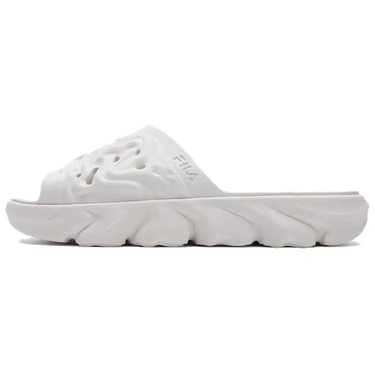 FILA SNOWCAP Slide Slippers Men's White