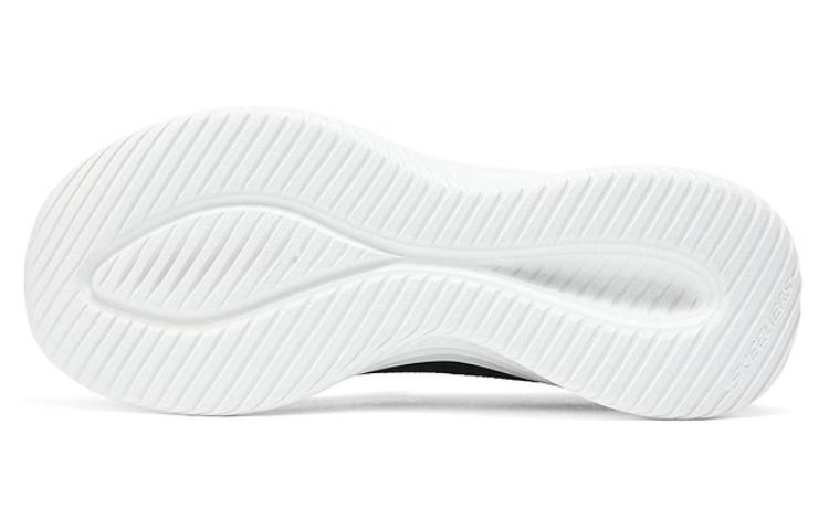 Skechers Slip Ins Hands Free Slip Ins Versatile Abrasion Resistant Breathable Low top Casual Shoes Women’s Black White