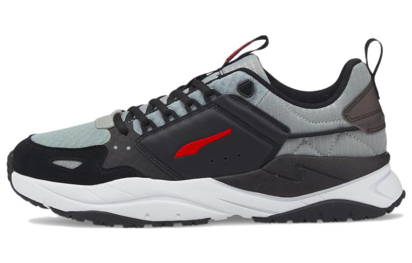 PUMA X Ray² Casual Shoes Men's Low Top Black/Blue/Red/White