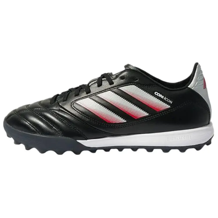 Adidas COPA ICON II PRO TF Turf Slip Resistant Abrasion Resistant Soccer Shoes Unisex Black