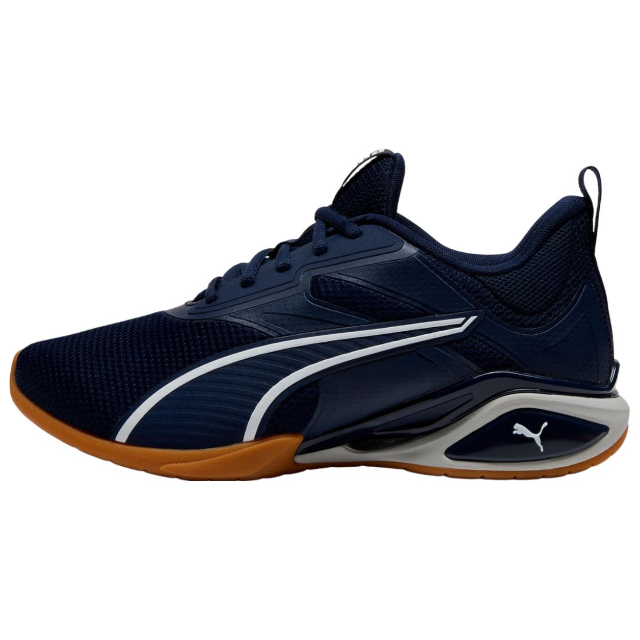 PUMA Neutron Soft And Comfortable Low top Casual Shoes Unisex Marine Blue