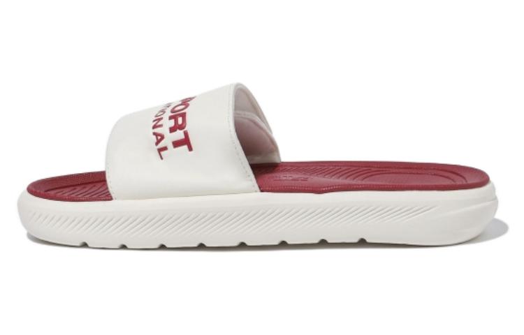 FILA Drifter Slide Slippers Unisex White Red