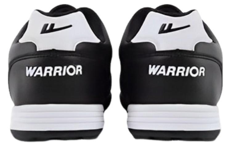 Warrior TF Turf Soft Ground, Firm Ground, Artificial Ground, Natural Ground, Indoor Pu Soccer Shoes Unisex Black