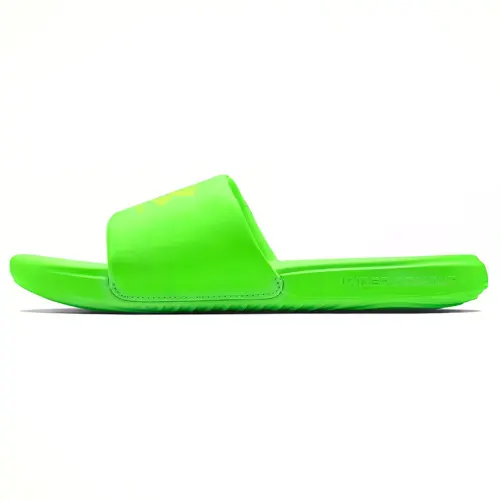 Under Armour Ansa Fixed Slide 'Hyper Green'