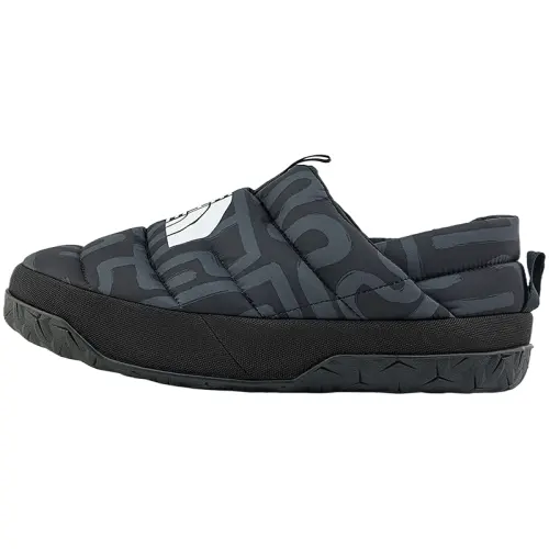THE NORTH FACE Nuptse Low top Casual Shoes Men's Black Gray
