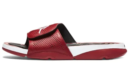 Air Jordan Hydro 5 Slide 'Gym Red'