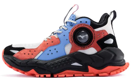Mizuno Genesis Machine Unisex Blue/Red