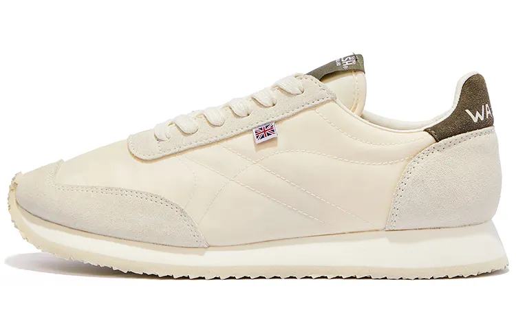 Norman Walsh Nylon Cushioning Slip Resistant Abrasion Resistant Balance Lightweight Low top Casual Shoes Men's White
