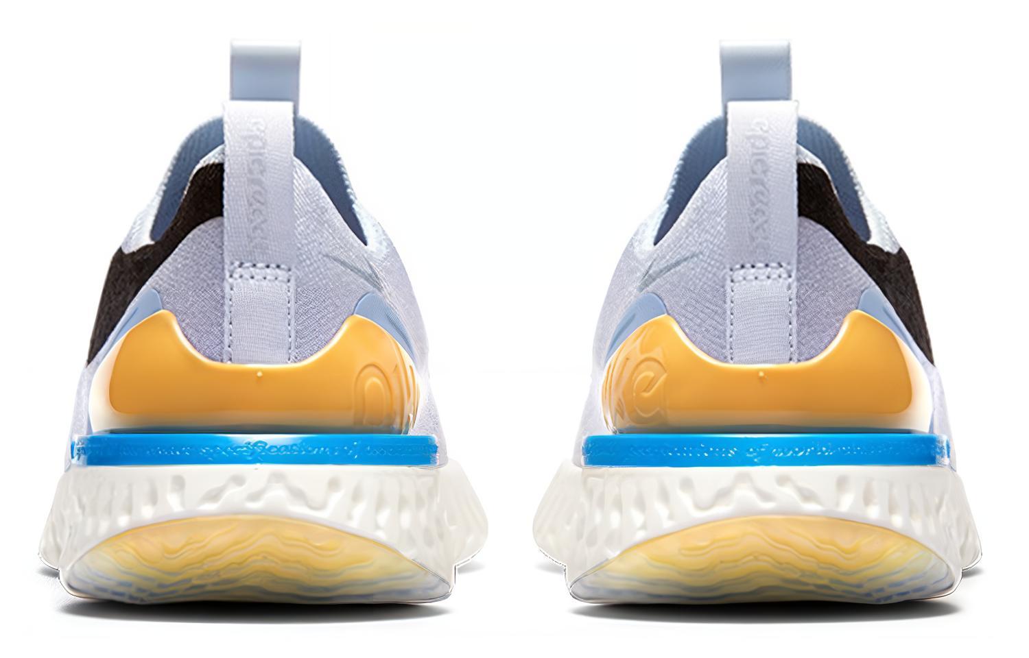 Женские кроссовки Nike Epic React Racer (серые) — фото 4
