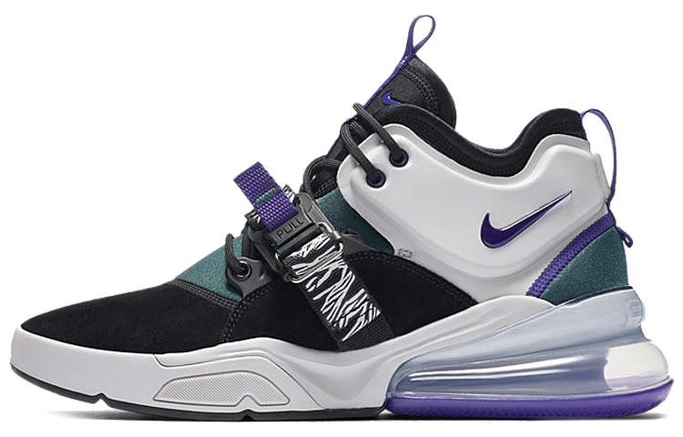 Мужские кроссовки Nike Nike Air Force 270 Carnivore (фиолетовый / черный)