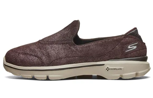Skechers Go Walk 3 Low top Casual Shoes Women's Chocolate