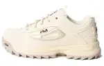 FILA Distorter Premium Comfortable Low top Casual Shoes Unisex Light Yellow Brown