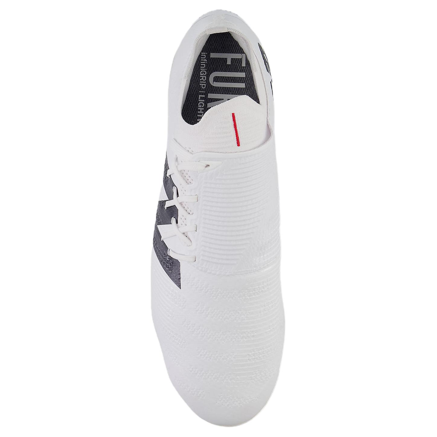 Furon New Balance V7+ Pro Fg ‘White Black’