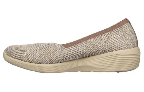 Skechers Arya Good Morning Low top Casual Shoes Women's Brown