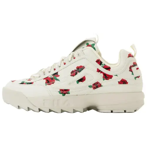 BEDWIN & THE HEARTBREAKERS x FILA Disruptor 2 Low top Casual Shoes Unisex Beige